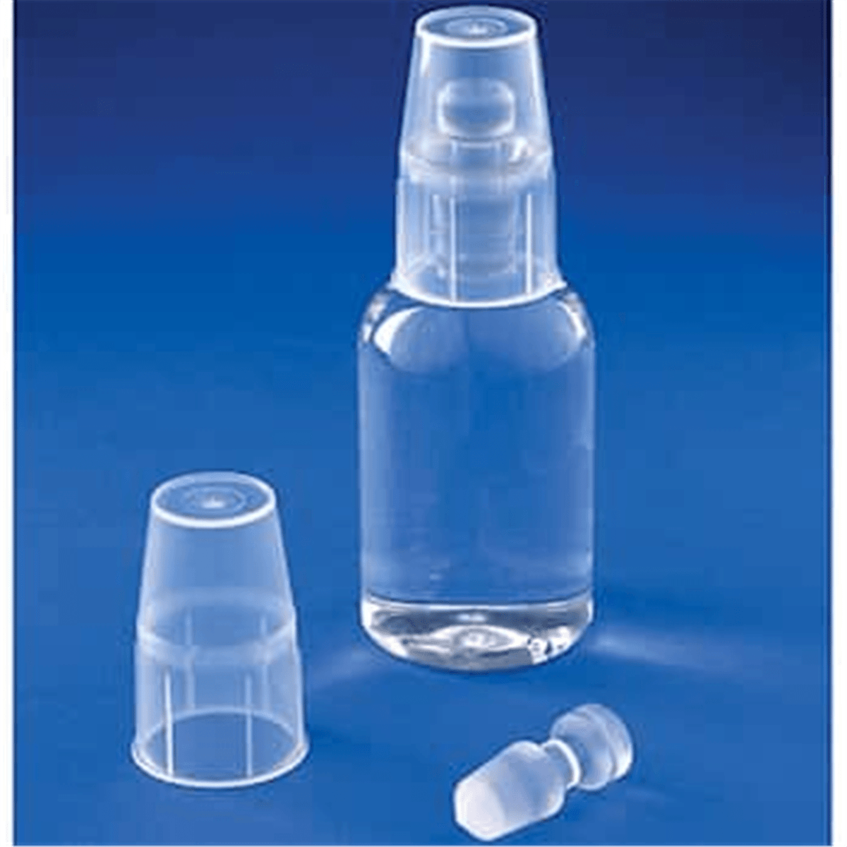 Environmental Express Overcaps for BOD Bottles, PE, 50/Pk, D1050