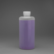 SP Bel-Art Precisionware Narrow-Mouth High-Density Polyethylene Bottles, 38mm Closure, 1000mL, 6/Pk