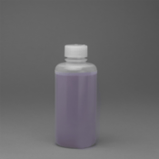SP Bel-Art Precisionware Narrow-Mouth High-Density Polyethylene Bottles, 28mm Closure, 250mL, 12/Pk