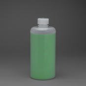 SP Bel-Art Precisionware Narrow-Mouth Low-Density Polyethylene Bottles, 28mm Closure, 500mL, 12/Pk