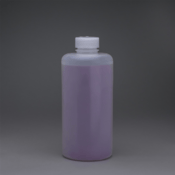 SP Bel-Art Precisionware Narrow-Mouth Low-Density Polyethylene Bottles, 38mm Closure, 1000mL, 6/Pk
