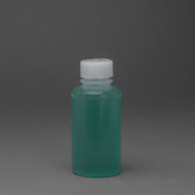 SP Bel-Art Precisionware Narrow-Mouth Low-Density Polyethylene Bottles, 28mm Closure, 125mL, 12/Pk