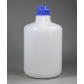 SP Bel-Art Autoclavable Polypropylene Carboy w/ Out Spigot, 20 L