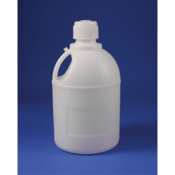 SP Bel-Art Polyethylene Carboy w/ Handle and Screw Cap, 20 L, 83mm Closure
