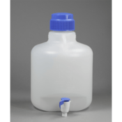 SP Bel-Art Autoclavable Polypropylene Carboy w/ Spigot, 10L