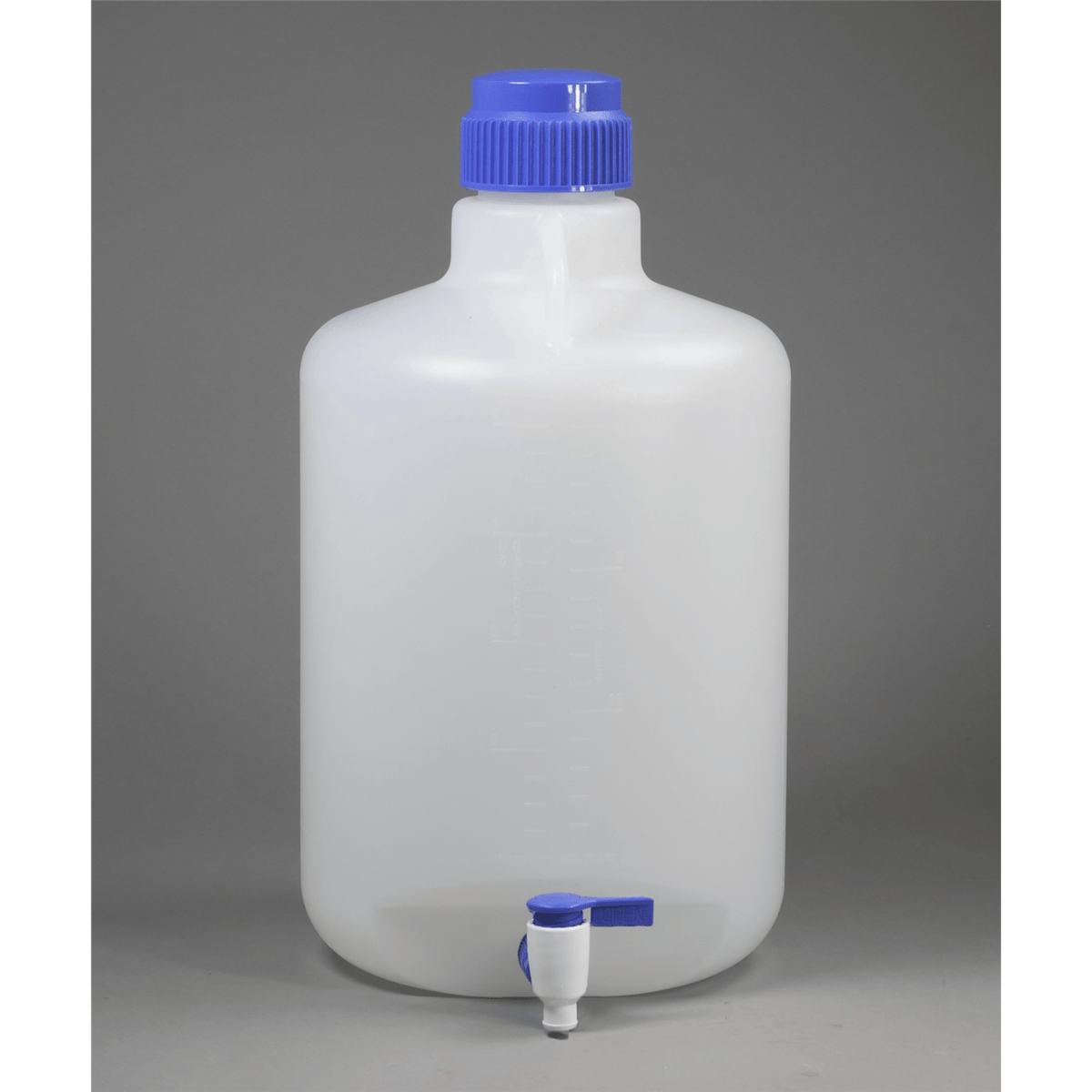SP Bel-Art Autoclavable Polypropylene Carboy w/ Spigot, 20L