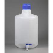 SP Bel-Art Autoclavable Polypropylene Carboy w/ Spigot, 20L