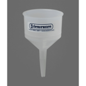 SP Bel-Art Polypropylene 165 mL Two Piece Buchner Funnel
