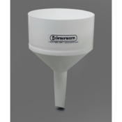 SP Bel-Art Polypropylene 875 mL Two Piece Buchner Funnel