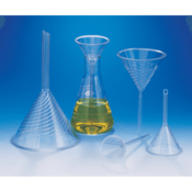 SP Bel-Art PMP 76 mL Urbanti High-Speed Filter Funnels, 6/PK