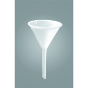 SP Bel-Art Polypropylene 75 mL Heavy-Duty Long Stem Funnels, 6/Pk