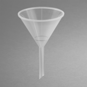 SP Bel-Art Polypropylene 59.1 mL Standard Stem Funnels, 12/Pk
