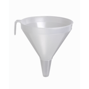 SP Bel-Art Polypropylene 2.1 L Drum and Carboy Funnel