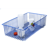 SP Bel-Art Poxygrid Steel Wire Basket, 24 3/4" x 14" x 6"
