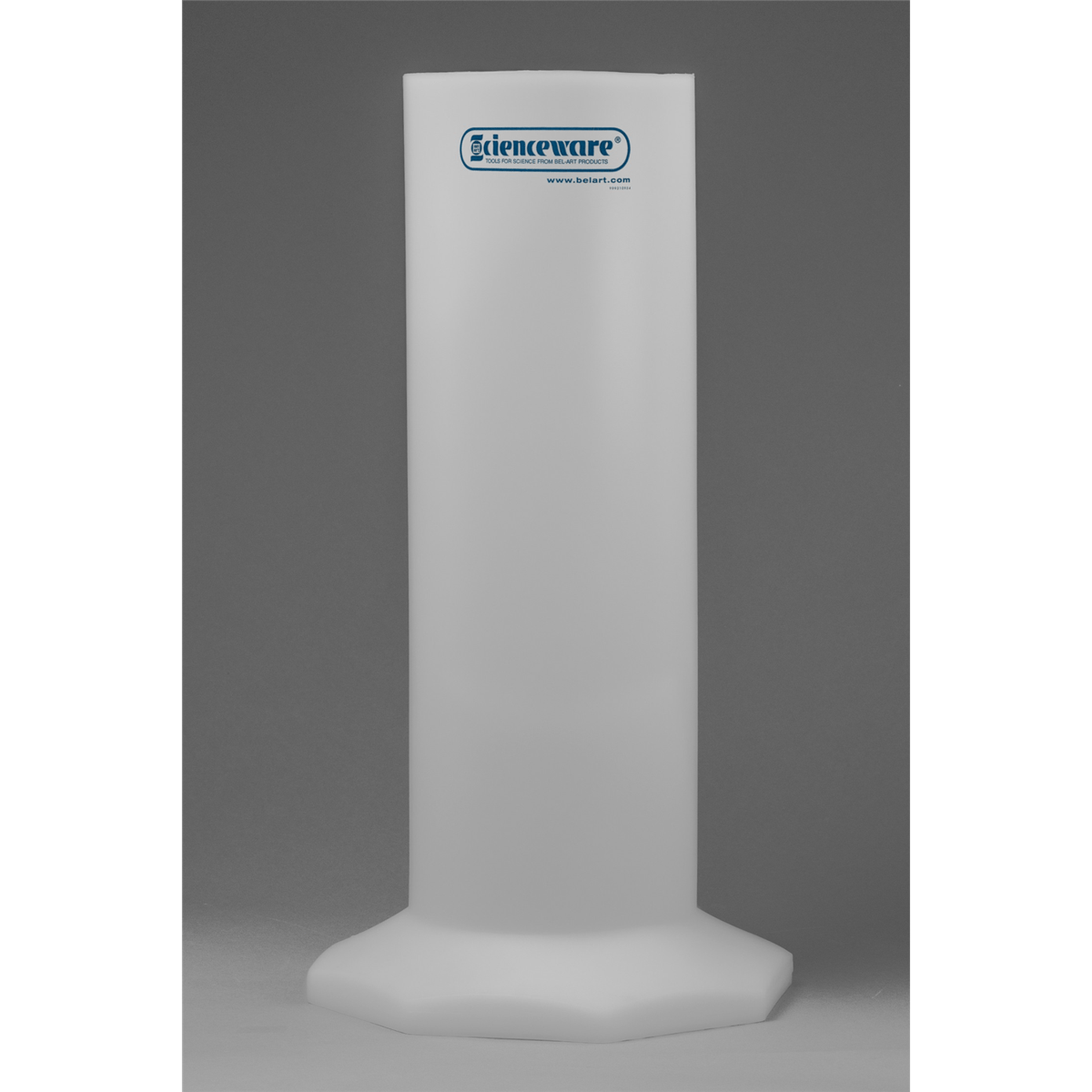 SP Bel-Art Polyethylene Pipette Jar for Cleanware Pipette Rinsing System, 6" x 18"