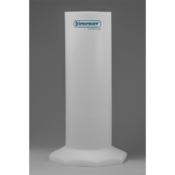 SP Bel-Art Polyethylene Pipette Jar for Cleanware Pipette Rinsing System, 6" x 18"