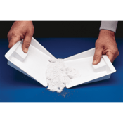 SP Bel-Art Styrene Wedge Pan, 7" x 7 1/4", 6/Pk