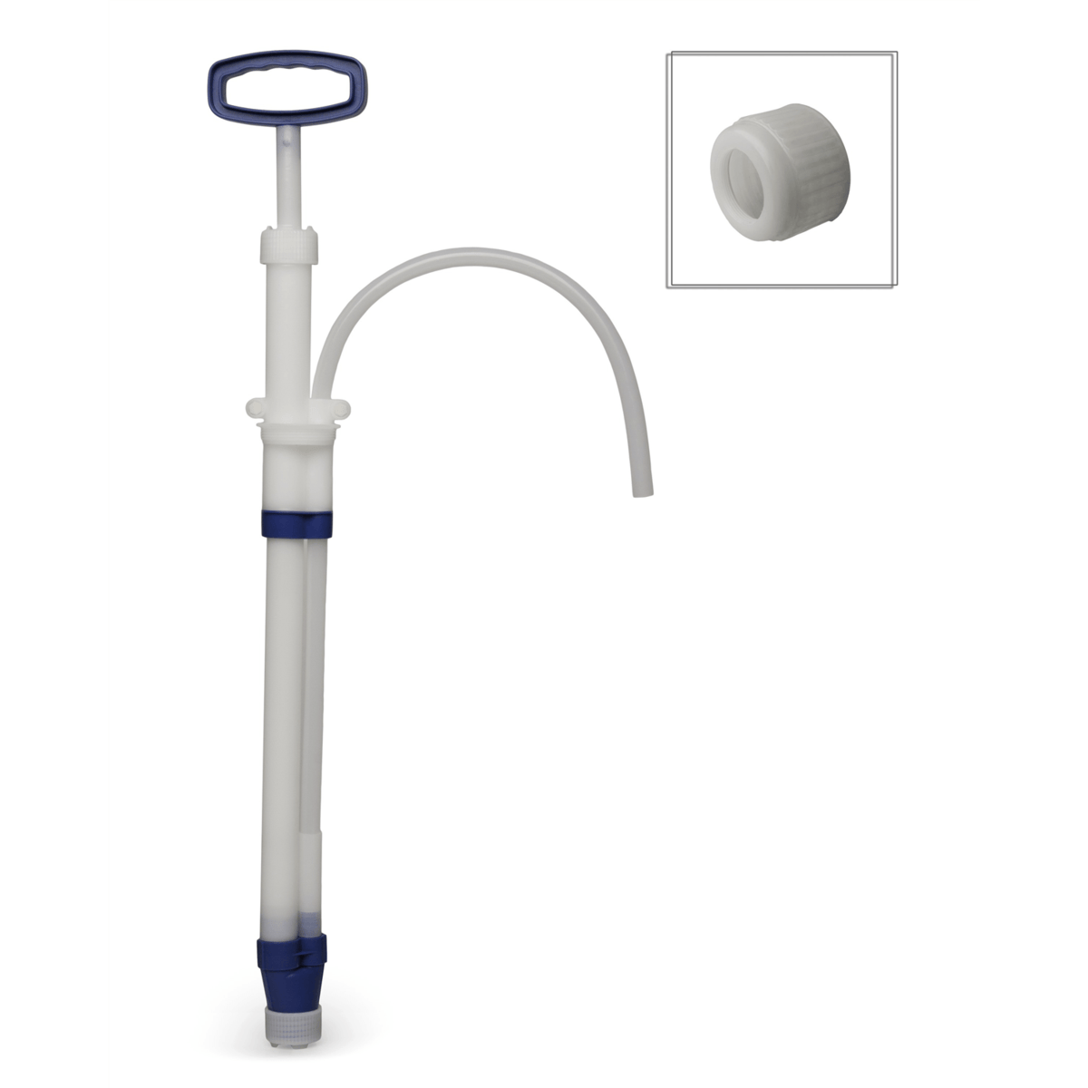 SP Bel-Art Poly-Hand 5 Gal Carboy Pump, Polyethylene