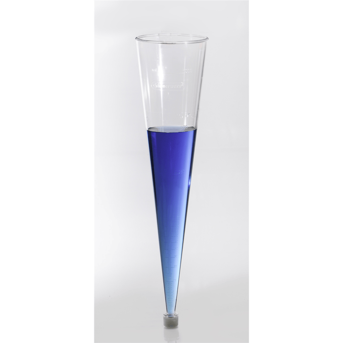 SP Bel-Art Imhoff Settling Cone, 1000 mL, Styrene