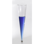 SP Bel-Art Imhoff Settling Cone, 1000 mL, Styrene
