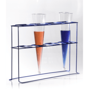 SP Bel-Art Poxygrid Imhoff Cone Rach, 4 Places, 22 3/4" x 6 3/4" x 16"