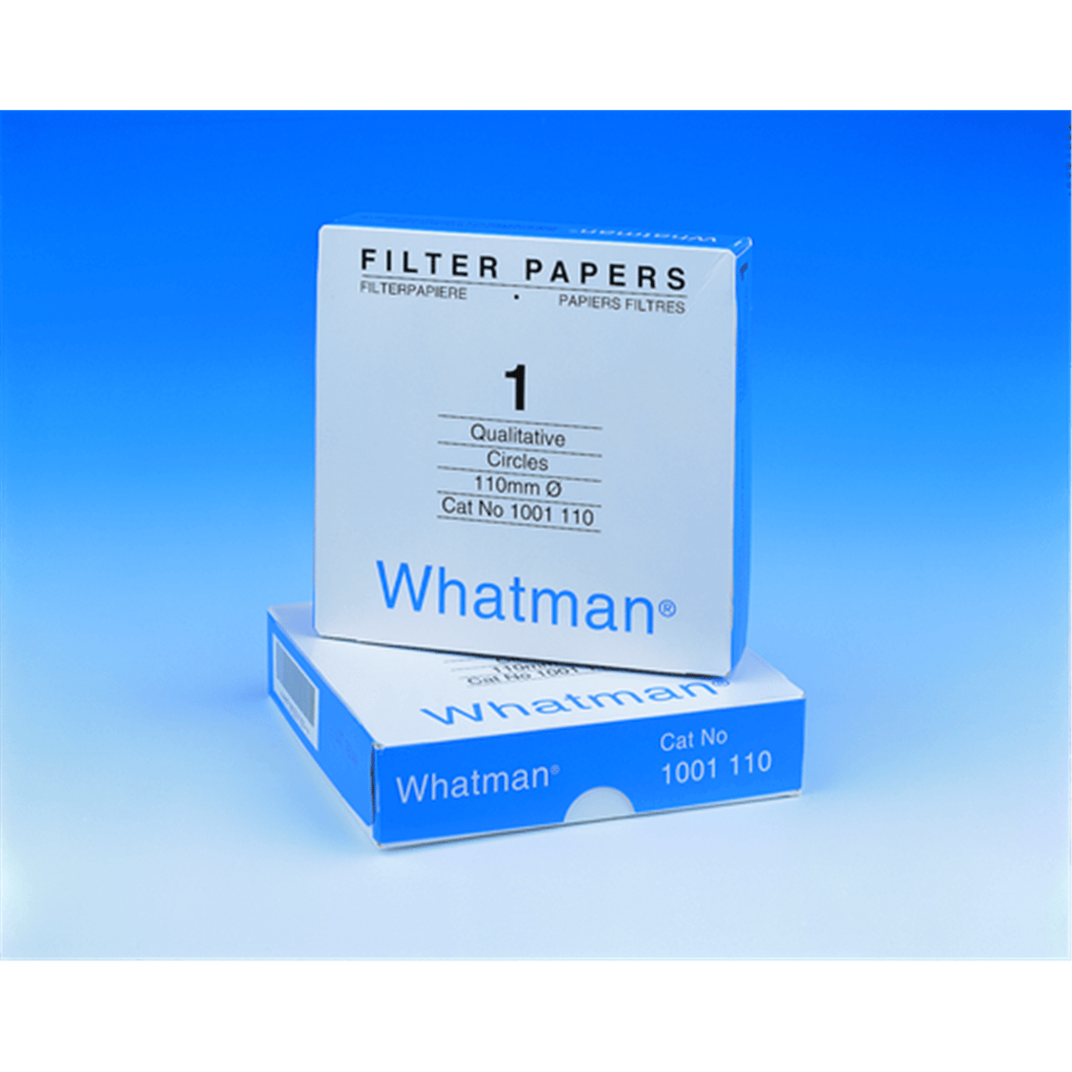 Whatman Grade 1 Qualitative Filter Paper Standard Whatman Grade, circle, 150 mm, 100/pk