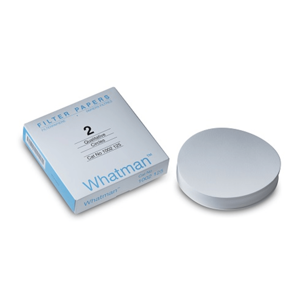 Whatman Grade 2 Qualitative Filter Paper Standard Whatman Grade, circle, 110 mm, 100/pk
