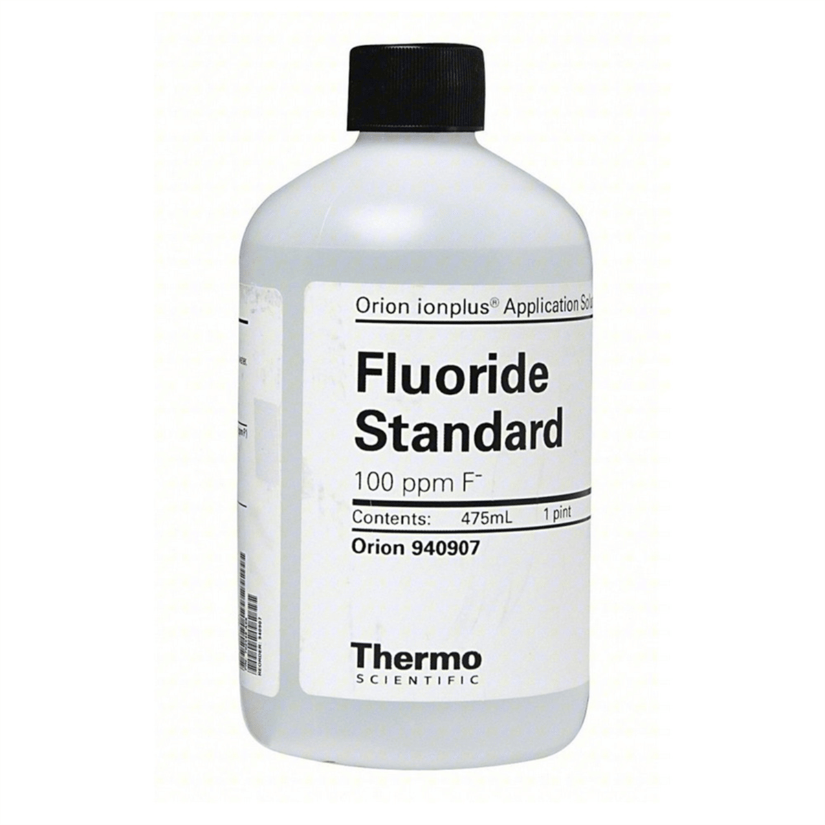 Thermo Scientific Orion ISE Calibration Standards, Fluoride Standard, 475 mL, 940907