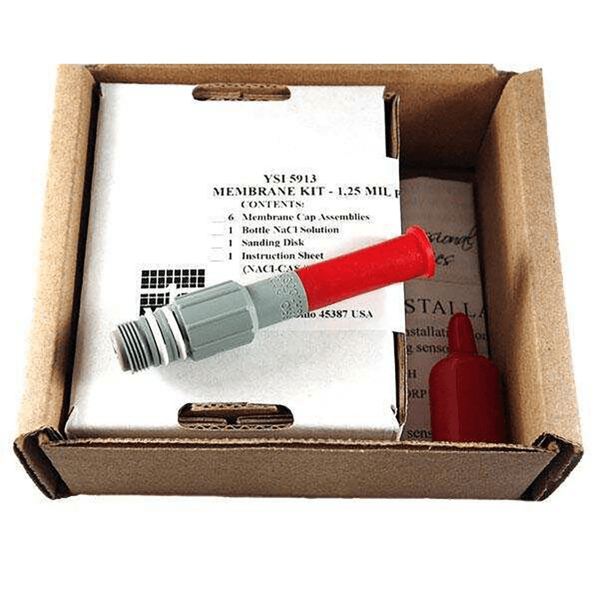 YSI Pro Series Galvanic Dissolved Oxygen Sensor, 605202