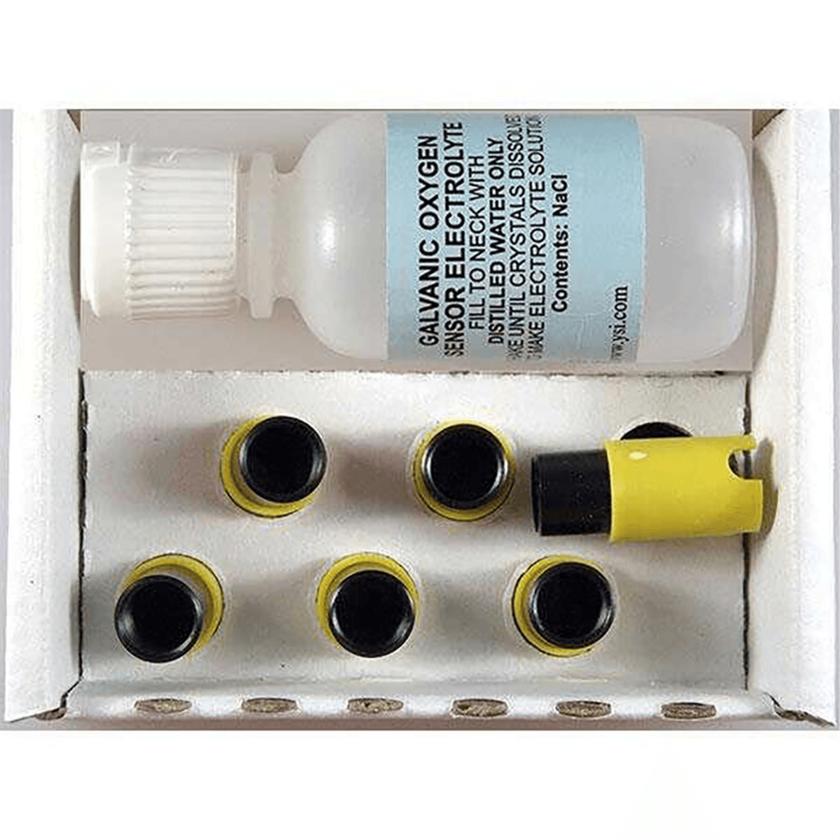 YSI Cap Membrane Kit, 1.25 Mil, 605913