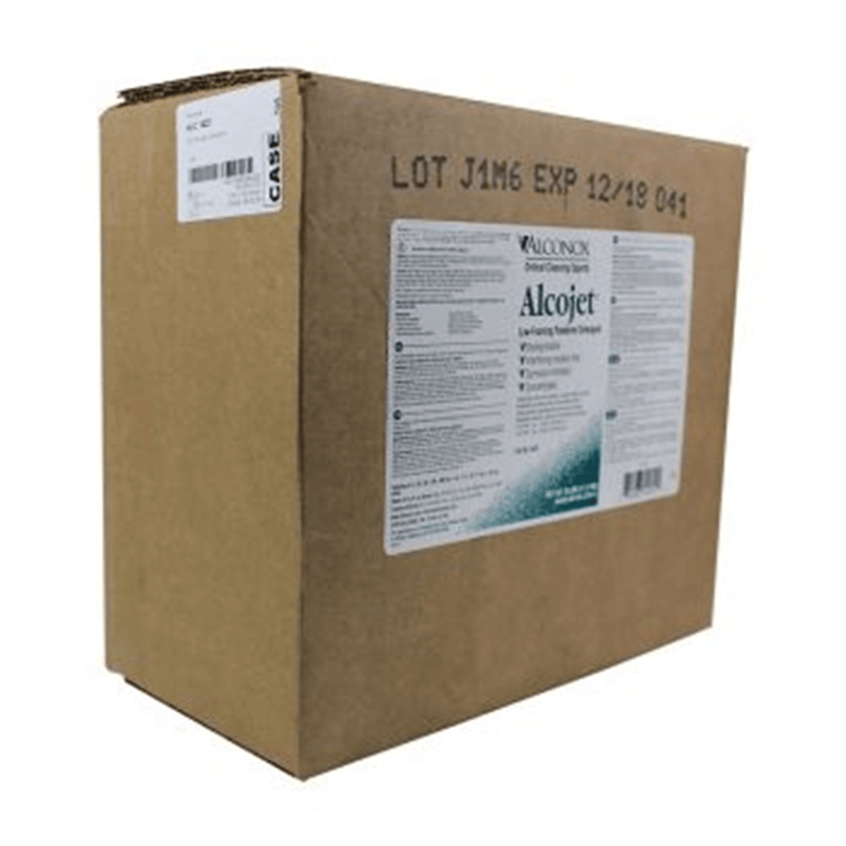 Alconox Alcojet Low Foaming Powdered Detergent, 25 lb