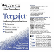 Alconox Tergajet® Low-Foaming Phospate-Free Powdered Detergent, 25 lb