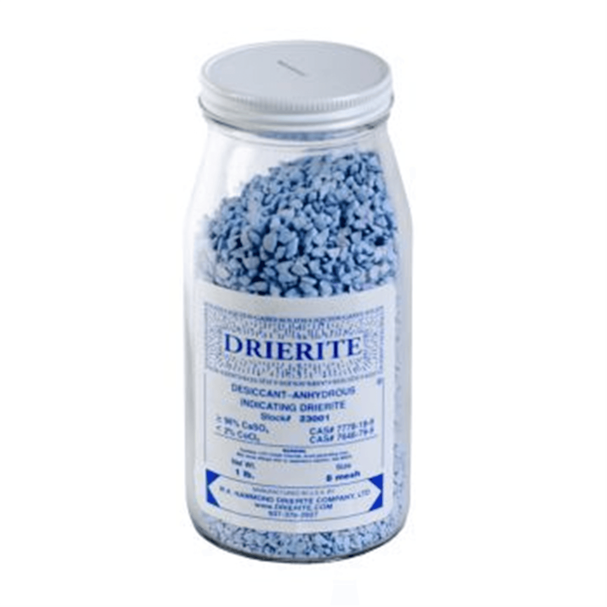 W.A. Hammond Indicating Drierite, 8 Mesh, 1 lb