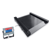 Ohaus Defender™ 3000 Floor Scale, 30" x 30", 1000 lb Capacity, DFD32M1000ES