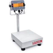 Ohaus Defender™ 3000 Industrial Washdown Bench Scale, 14" x 12", 60 lb Capacity, 30685181