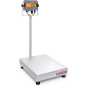 Ohaus Defender™ 3000 Industrial Washdown Bench Scale, 21.6" x 16.5", 150 lb Capacity, 30685191