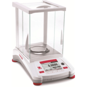 Ohaus Adventurer Analytical Balance‚ 120 g Capacity‚ 0.1 mg Resolution‚ Internal Calibration‚ AX124