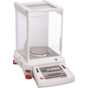 Ohaus Explorer Analytical Balance, 220 g Capacity, 0.1 mg Resolution, Internal Calibration, EX224