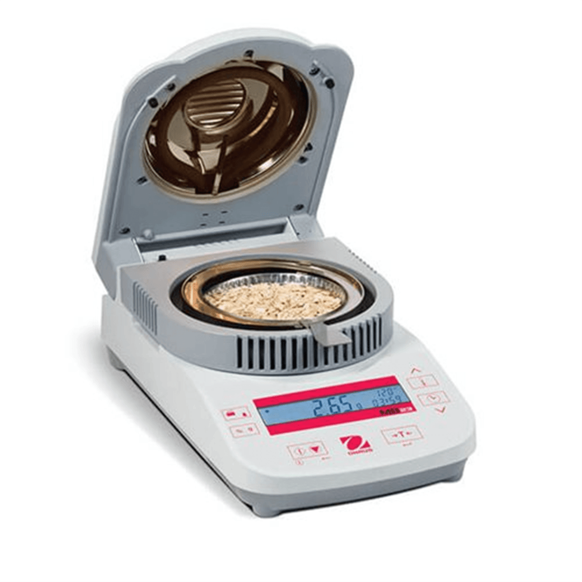 Ohaus MB23 Moisture Balance, 110 g Capacity, Infrared Coil