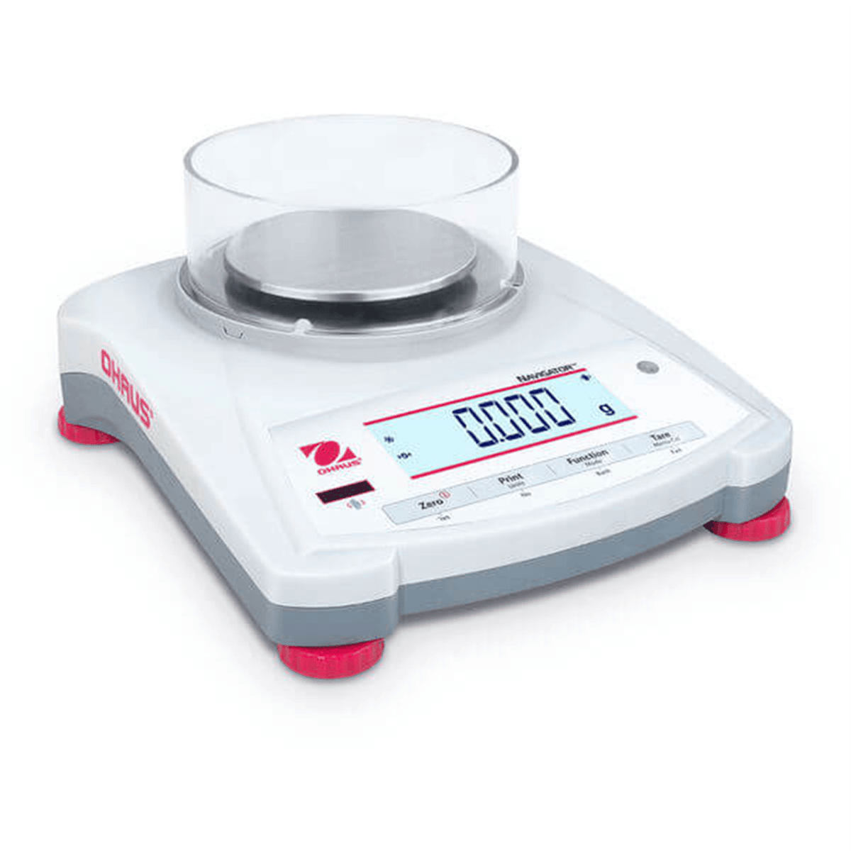 Ohaus Navigator Portable Precision Balance, 320 g Capacity, 0.001 g Resolution, NV323