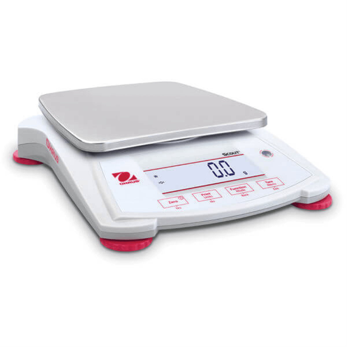 Ohaus® Scout® Portable Balance‚ 620 g Capacity, 0.1 g Resolution‚ SPX621