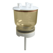 Sterlitech MF Series Magnetic Filter Funnel w/ Lid Kit, 300 mL, 1220193