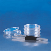 Pall® Polystyrene Petri Dishes w/ Absorbent Pads, Sterile, 1000/Pack, 7245