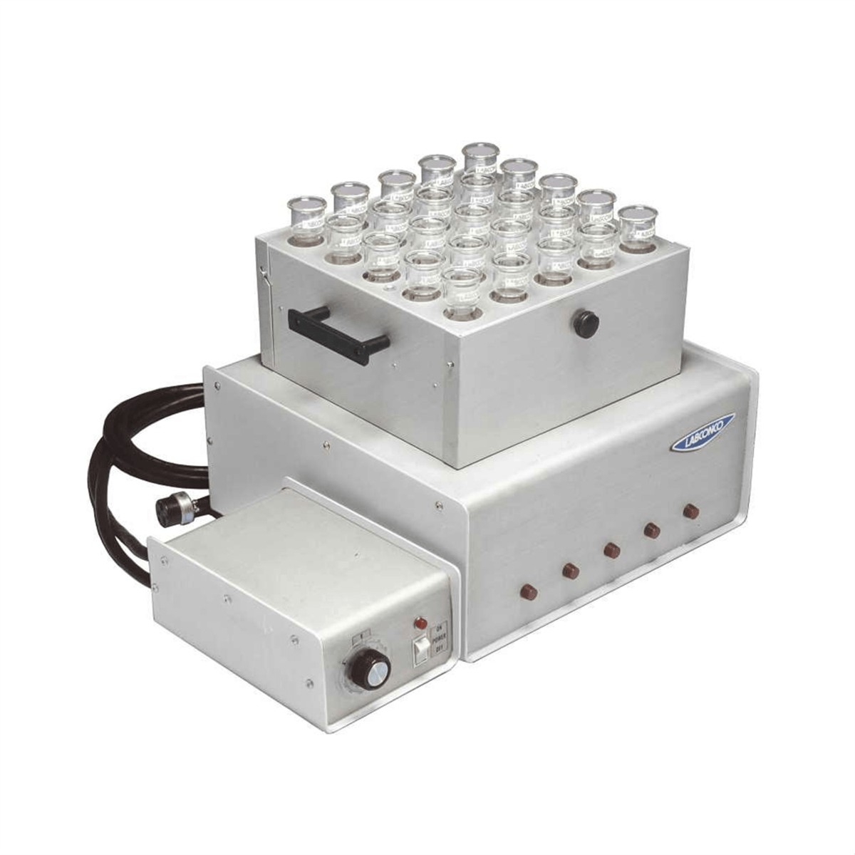 Labconco® Rapid Digestor, 25-Place, 208/230V, 50/60 Hz, 2301200