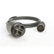 YSI Pro Series pH/ORP/ISE and DO Field Cable, 1 m Cable, 6051020-1