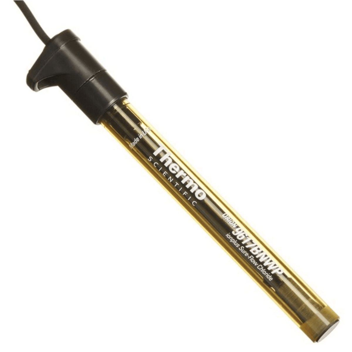 Thermo Scientific™ Orion™ Chloride Electrode, Combination Ion Selective Electrode, BNC, 9617BNWP
