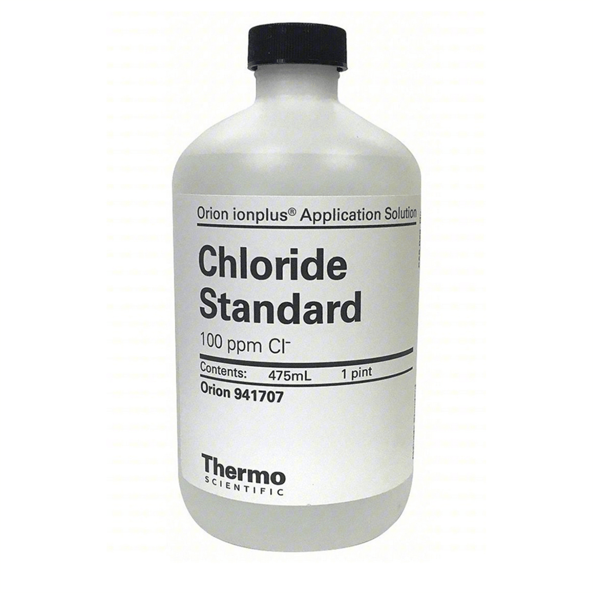 Thermo Scientific™ Orion™ ISE Calibration Standard, Chloride Standard, 475 mL, 941707