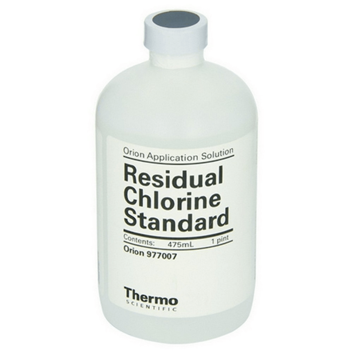 Thermo Scientific™ Orion™ ISE Calibration Standard, 100 ppm Residual Chlorine, 475 mL, 977007