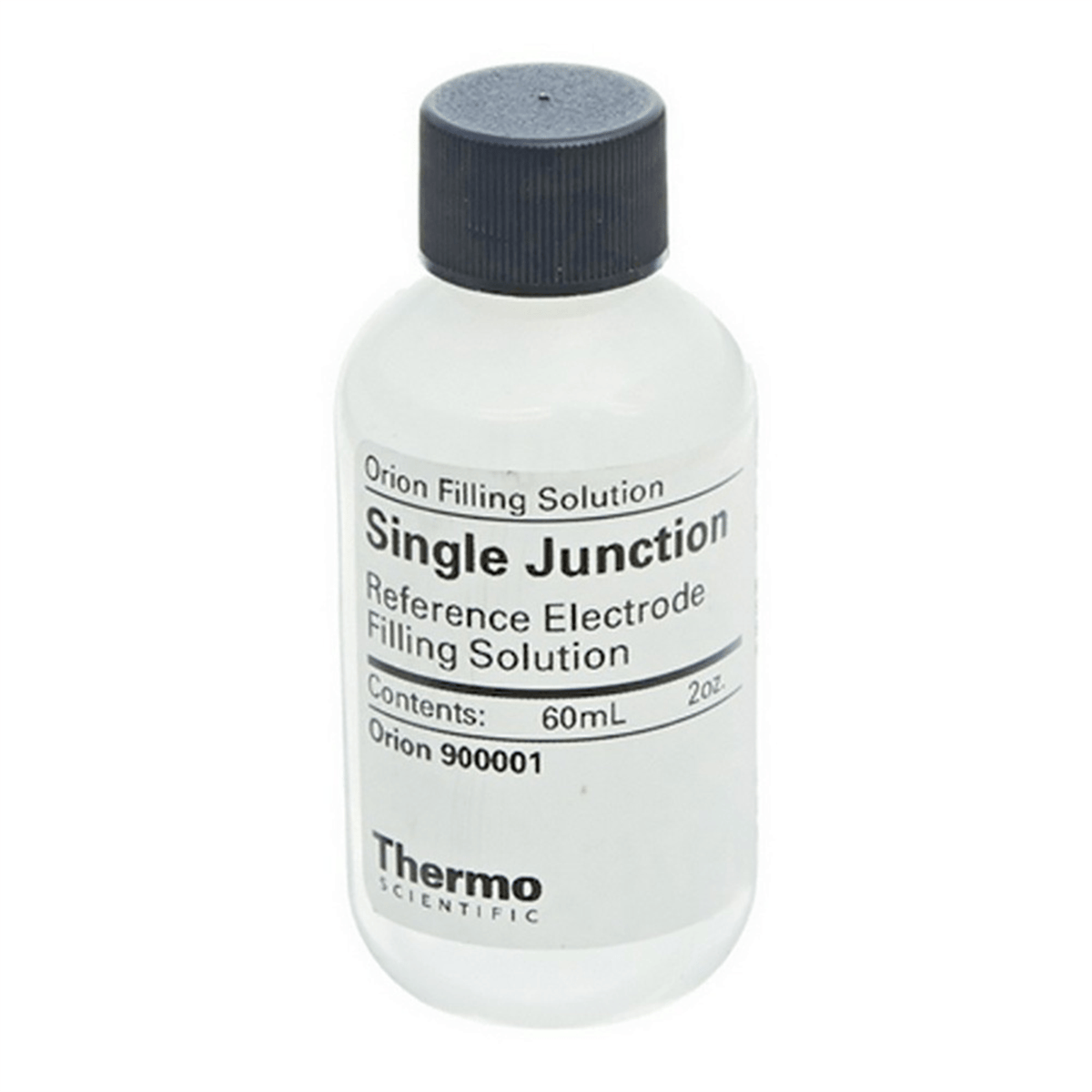 Thermo Scientific™ Orion™ Fill Solution for Single Junction Sure-Flow Ref Electrode, 60 mL, 900001