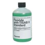 Thermo Scientific™ Orion™ ISE Calibration Standard w/ TISAB, Fluoride, 1 ppm, 475 mL, 040906